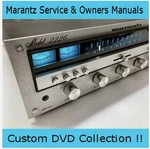Marantz Receiver Tuner Amp Vintage Repair Service Custom Pdf Computer Dvd !!. Fixed Price $12.97.