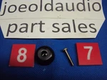 Jvc CD-1655 Foot & Mounting Screw. Tested. Parting Out Entire. Fixed Price $8.99.