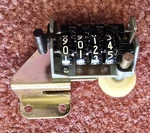 Sony Y-20410-11 Index Counter Assembly With Mounting Plate. Fixed Price $59.90.