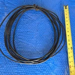 Western Electric Style, Cloth Insulated Wire, 14 Ga Solid, Tin Copper, Vintage. Fixed Price $199.00.