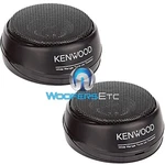 Kenwood KFC-T40A 280W 1.57" Car Audio Tweeters Angle Surface Mount & Crossovers. Fixed Price $57.99.