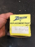 Zenith Replacement Part 34-768-07. Fixed Price $12.74.