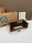 Pioneer Wood Box Original Case Series WC-5500 For SA-5500 Black Metal Top Nos #b. Fixed Price $116.99.