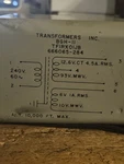 Htf Vintage Good Used Transformers Inc. Utc BGH-11 Tube Amp Stereo. Fixed Price $22.99.