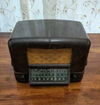 Vintage Art Deco 1938 Rca Victor 5Q55 Table Top Bakelite Tube Radio Read. Fixed Price $209.99.