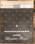 Marantz SR7100DC SR-7100DC Receiver Service Manual *original*. Fixed Price $29.97.