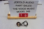 The Voice Music Model 349 Amplifier/turntable On/off Switch P/n Wm 21338. Fixed Price $18.99.
