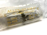 10PCS Allen-bradley RC05 330K 1/8W 0.125W 5% Carbon Composition Resistor, RCR05. Fixed Price $5.40.