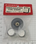 Archer 274-392 Communication Type Knobs (pack Of 3). Fixed Price $12.00.