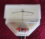 SX-450/SX-550 Am/fm Meter-model 183-1A-WORKS Fine-pioneer Mij Parts-l. Fixed Price $15.00.
