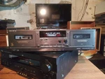 Tested Serviced & Working 1990'S Sony TC-WR521 Dual Auto Reverse Cassette Deck. Fixed Price $224.99.