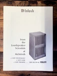Mcintosh MA6100 MX113 C26 C28 MC2505 19PG Dealer Brochure *original*. Fixed Price $24.97.