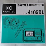 Kyoritsu Kew 4105DL Earth Tester Digital Ground Resistance Meter Japan New. Fixed Price $329.00.