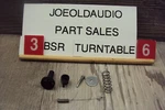 Bsr Model C141.6.C Turntable Anti Skate Assembly Complete Parting Out. Fixed Price $18.99.