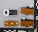 Lot Of Honeywell 10BS210 6259-211 Specialty Large Basic Switches: Series,. Fixed Price $199.99.