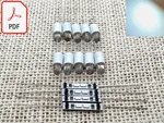 Toshiba SA-7100 SA-775 Receiver Panel Led Lamps Bulbs Lights Titanium White. Fixed Price $45.50.