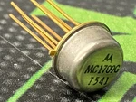 MC1709G Motorola Operational Amplifier, Func, 6000UV Offset-max, Bipolar,. Fixed Price $17.39.