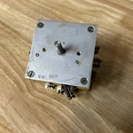Nos Daven Spec 7240 Stepped Attenuator 7-POSITION Large Switch. Fixed Price $75.00.