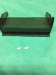Philips GA209S Turntable Original Part Control Door W Hinges 4822 402 60435. Fixed Price $24.99.