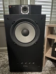 Technics SB-5000 Linear Phase Floor Standing Speaker 100W 15IN Blk Pair Tested. Fixed Price $399.00.