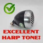 Vintage Shure CR20SLG Bullet Harp Microphone- Hi-z Working- Hot!. Fixed Price $190.00.