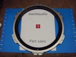 Technics SB-2580 Woofer Trim Piece W/ Mounting Screws Parting Out 1 Pair. Fixed Price $14.99.