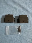 Pioneer PL-71 PL-55X PL-55DX PL-51 A45D Vintage Turntable Dustcover Hinges. Fixed Price $38.00.