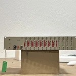 Vintage Burr-brown 19 Rack 12X3540/16 Isolation Amplifiers +506/16A Power Sup.. Fixed Price $379.00.