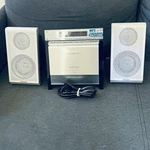Panasonic Cd Stereo System SA-EN17 With 2 Speakers No Remote Tested. Fixed Price $74.99.