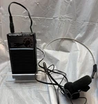 Whisper 2000 Tempest Super Sensitive Sound Modulator With Original Headset 1989. Fixed Price $17.99.