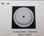 Idler Wheel / IW24 Panasonic VXP0329 Rca 152674 Vcr Pieces (qzty). Fixed Price $11.66.