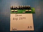 Denon Avr 2802 Receiver Replacement Parts Comp Video Cir Board # 1U-3373-4. Fixed Price $10.00.