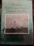 Norton American History Digital Archive; 6 Dvd Set 1000 Images Audio Video Clips. Fixed Price $20.00.