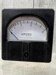 Vintage Westinghouse Amperes Panel Meter Radio Frequency. Fixed Price $19.56.