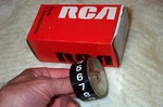 Rca Tv Vhf Channel Indicator Tuner Drum Knob 1970'S Part 123420 Nos Box Vintage. Fixed Price $23.99.