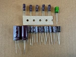 Aiwa LX-70 Recap Kit Capacitors Turntable Speed Repair Set. Fixed Price $15.00.