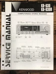 Kenwood KR-930B Receiver Service Manual *original*. Fixed Price $24.97.