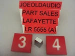 Lafayette LR-5555A/LR-5555 Toggle Knob. Has Very Minor Scratches/marks. Tested.. Fixed Price $14.99.