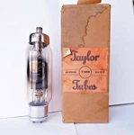 1 T200 Taylor Tube Tested Transmitting Triode Air Cooled Power/output New Box. Fixed Price $466.44.