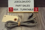 Bsr C130.A.1 Turntable Rca Plug Cord. Tested Parting Out Entire. Fixed Price $19.99.