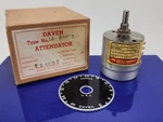 Vintage Daven LA-350-BJ Ladder 50/100 Ohms 2DB Step Taper As Is. Fixed Price $99.95.