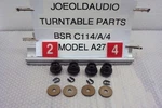 Bsr C114/A/4 Panasonic RD-7673D Turntable Anti Vibration Mounting Kit. Tested. Fixed Price $17.99.