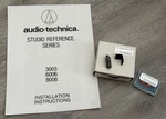 Audio-technica 8008 P-mount Cartridge W Original Linear Contact Stylus Ex!. Fixed Price $129.99.