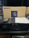 Sony TC-WR535 Dual Cassette Deck Tape Player Recorder New Belts Tested. Fixed Price $159.00.