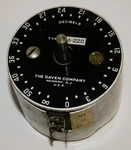 Vintage Daven LA-220 Ladder Attenuator 45 Step 1.5DB 200 Ohm. Fixed Price $59.99.
