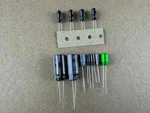 Dual Cs 630 Q Recap Kit Capacitors Turntable Speed Repair Set. Fixed Price $12.00.