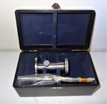 Lafayette Cylinder Microscope Microtome F-442. Fixed Price $350.00.