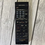 Original Fisher Vcr/tv Remote Control RVR-5550 Device Pre-owned.. Fixed Price $8.99.