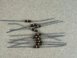 Nos Allen Bradley 1.5K Ohm 10% Watt Carbon Comp Resistors Test Great. Fixed Price $15.00.