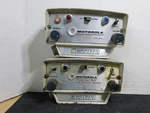 Vintage Lot Of 2 Motorola Motran, Fm Radios, 5/79. Fixed Price $149.99.